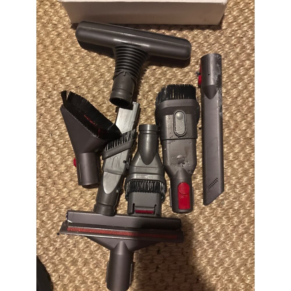 Dyson Vacuum Cleaner Attachments Set Of 7 Assorted Tools For Various Cleaning Ne